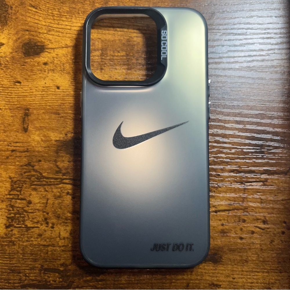 Black iPhone 15 pro Case